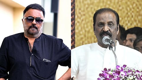 PC Sreeram faces flak for congratulating Vairamuthu for Jnanpith Award