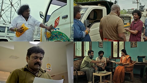 Arjunan Per Paththu Teaser: Yogi Babu fights to reclaim his hard-earned vehicle amid a massive scam