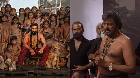 Mohan Babu's character from Nani-starrer The Paradise revealed