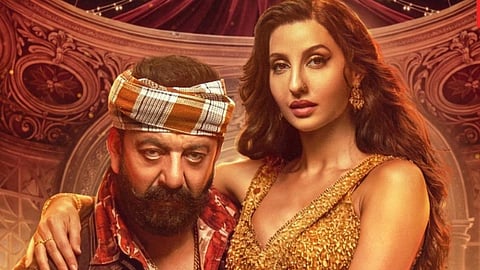 'Sarke Chunar' row: Nora Fatehi, Sanjay Dutt, producer Venkat K Narayana issued summons by NCW