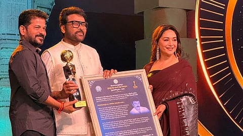 Telangana Gaddar Film Awards celebrated in grand style