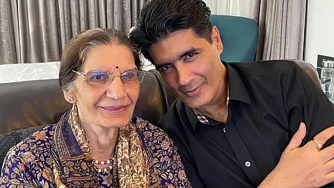 Manish Malhotra’s mother passes away; Karan Johar, Abhishek Bachchan, Sidharth Malhotra pay respects