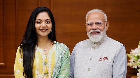 Ahaana Krishna on meeting Narendra Modi: 'Almost forgot we were in the presence of one of the world’s most influential leaders'