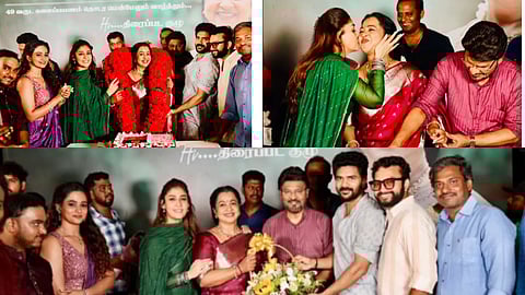 Nayanthara honours Radhika’s 40-year milestone with surprise celebration on Hi sets