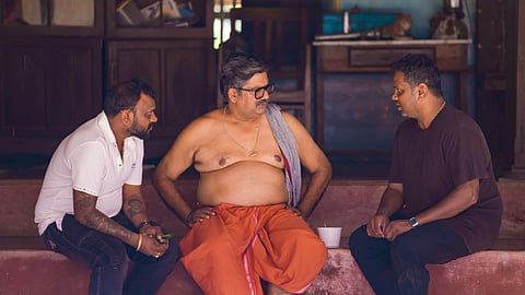 Devi Mahatme, Nagaraj Somayaji's comedy thriller, wraps first schedule