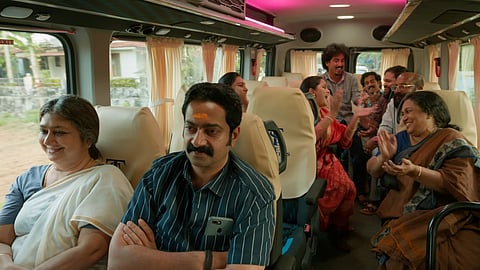 First single ‘Nilavoonjale’ from Mohiniyattam shows Saiju Kurup and family in a calmer phase after Bharathanatyam