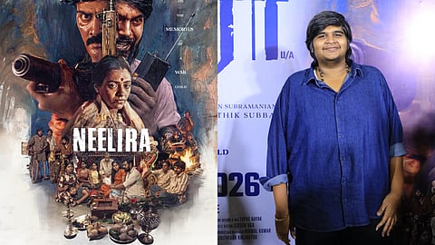 Karthik Subbaraj explains on having Eelam Tamils' story as his films' subject, calls The Pianist as an inspiration