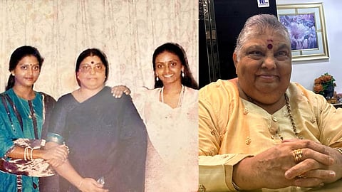 Bhanupriya-Shanthipriya's mother, M Lakshmi, passes away