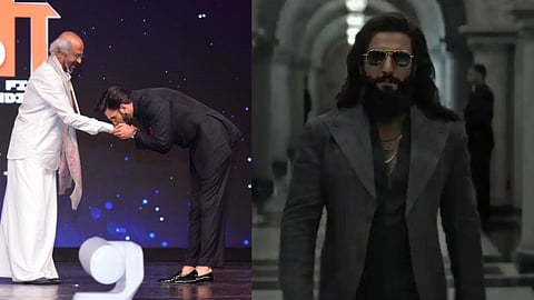 Rajinikanth and Ranveer in IFFI Goa; Ranveer as Hamza in Dhurandhar: The Revenge