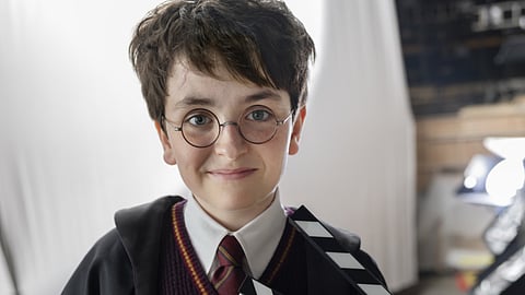 First look at Harry Potter series unveiled