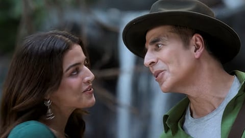 ‘Tu Hi Disda’: Akshay Kumar, Wamiqa Gabbi romance amidst scenic mountains in new song from Bhooth Bangla