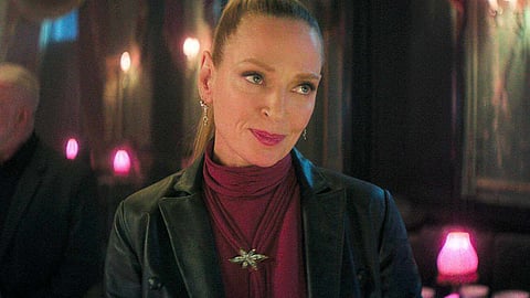 Pretty Lethal director praises Uma Thurman: 'She is obviously an icon, who...'