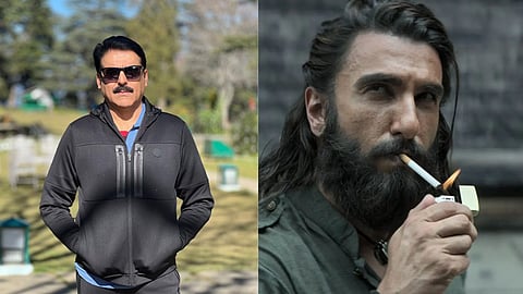 Sanjay Mehandiratta; a still from Dhurandhar