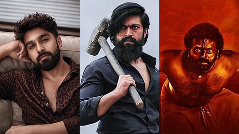 Films like KGF and Kantara serve as both reference points and motivation for us: Rajavardan