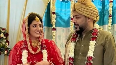 Badshah gets married for the second time to Punjabi actor Isha Rikhi; mother-in-law shares pics