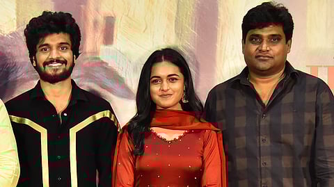 Harshith Reddy at Deewana's song launch: 'It takes courage to bring such a story to the screen'
