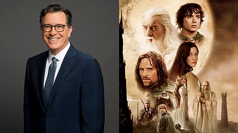 New Lord of the Rings film in development with Stephen Colbert