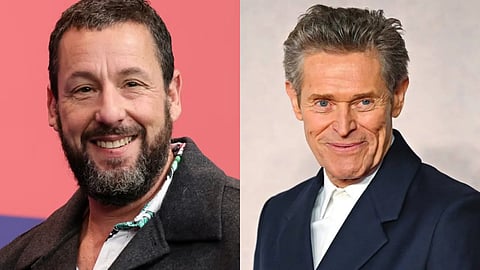 Adam Sandler, Willem Dafoe and others team up for Netflix's Time Out
