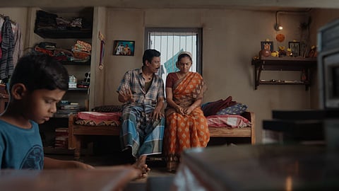 A screengrab from Carmeni Selvam trailer