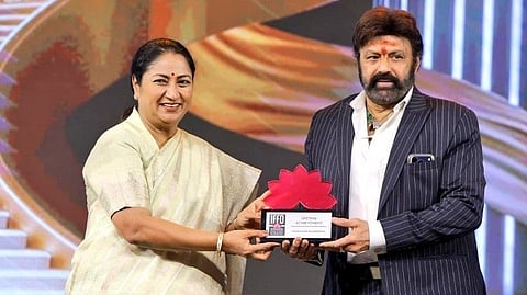 Nandamuri Balakrishna honoured with Lifetime Achievement Award at IFFD
