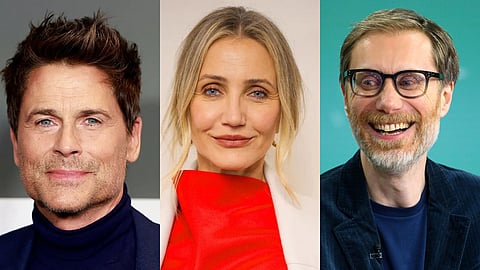 Rob Lowe joins Cameron Diaz and Stephen Merchant's next