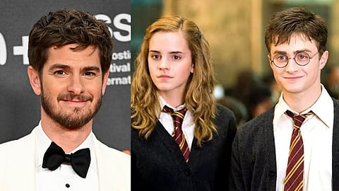 Andrew Garfield backs Harry Potter films amidst row over JK Rowling's anti-trans views

