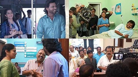 Rio's Ram in Leela wraps filming 