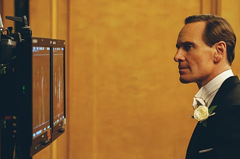 Netflix drops Michael Fassbender's first look from Kennedy series