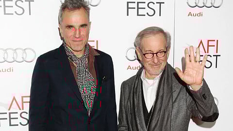 Steven Spielberg recalls being moved to tears by Daniel Day-Lewis' performance in Lincoln: 'Never got over that scene'