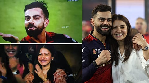 Anushka Sharma’s viral reaction to Virat Kohli’s dropped catch becomes a fan-favourite moment