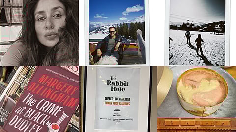 Kareena Kapoor Khan shares her March update: ‘Started with snow, ended with snacks’