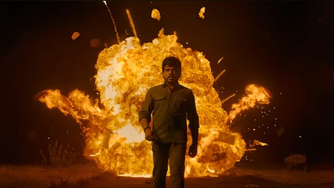 Leader action trailer: A fragile bond is tested across planes, trains, and automobiles