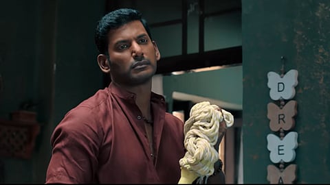 Vishal to join second schedule of Purushan in Goa