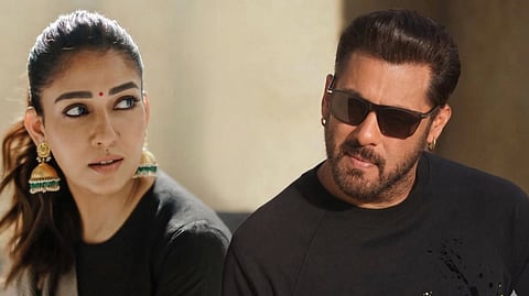 Nayanthara comes onboard for Salman Khan-Dil Raju project 