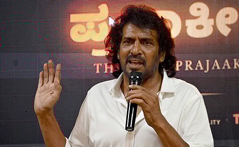 Upendra calls to redefine April 1 as ‘Day of Wisdom’

