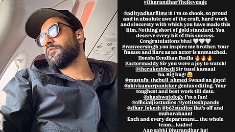 Vicky Kaushal’s review of Dhurandhar: The Revenge: So shook, so proud