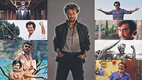 Rajinikanth: The summit of the stars