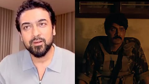 Suriya heaps praise on Neelira, calls it a "silent witness" to the current political scenario