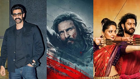 Rana Daggubati: Dhurandhar: The Revenge overtaking Baahubali 2's North America collections is a 'good' sign