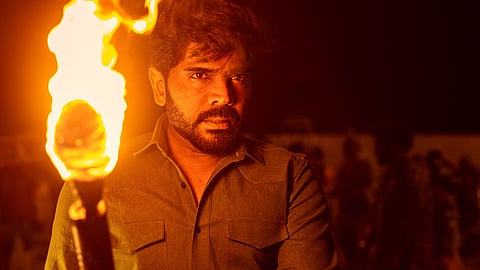 Leader Movie Review: A campy actioner that repackages its starry-eyed hero