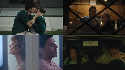 Beef 2 trailer: Conflict begins when one couple puts their nose in another couple's business