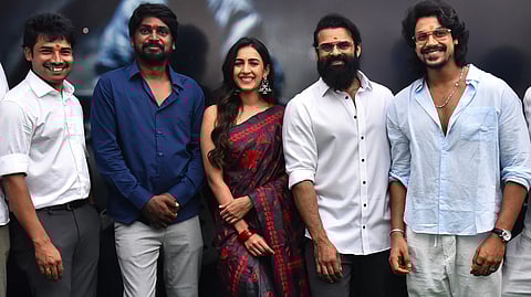 Meghamsh Srihari returns as lead actor with mythological thriller Aasmaan