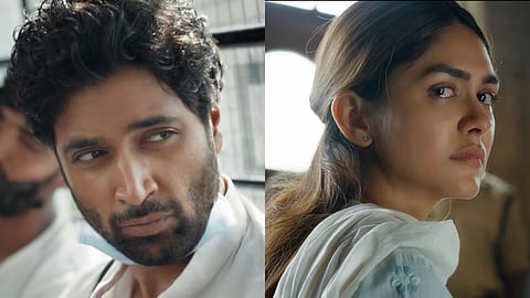 Dacoit trailer: Two parted lovers reunite for a dangerous heist