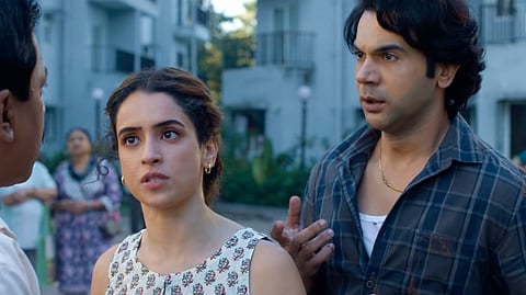 Toaster trailer: A finicky cheapskate gets entangled in a web of crime just to get his wedding gift back