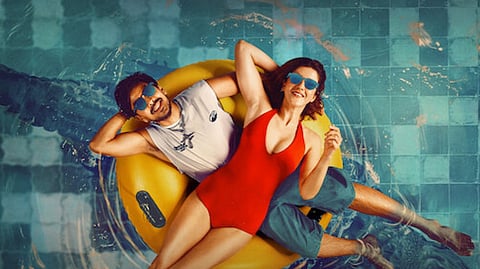 Shanaya Kapoor-Adarsh Gourav’s Tu Yaa Main gets an OTT release date