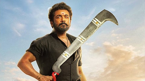 Suriya's Karuppu titled Veerabhadrudu in Telugu
