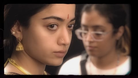 Ranabaali's makers unveil BTS of Rashmika Mandanna's transformation into Jayamma