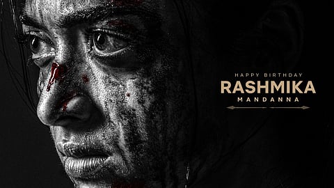 Rashmika Mandanna in Mysaa