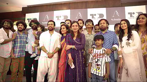 Suriya, Nazriya launch debut film of Jithu Madhavan's wife