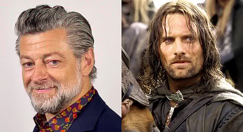 Andy Serkis confirms recasting of Aragorn in The Hunt for Gollum